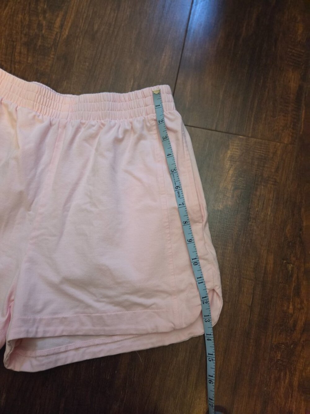 NWOT Soft Light Pink High-Rise Athletic Lounge Shorts with Pockets - Small - Picture 6 of 6